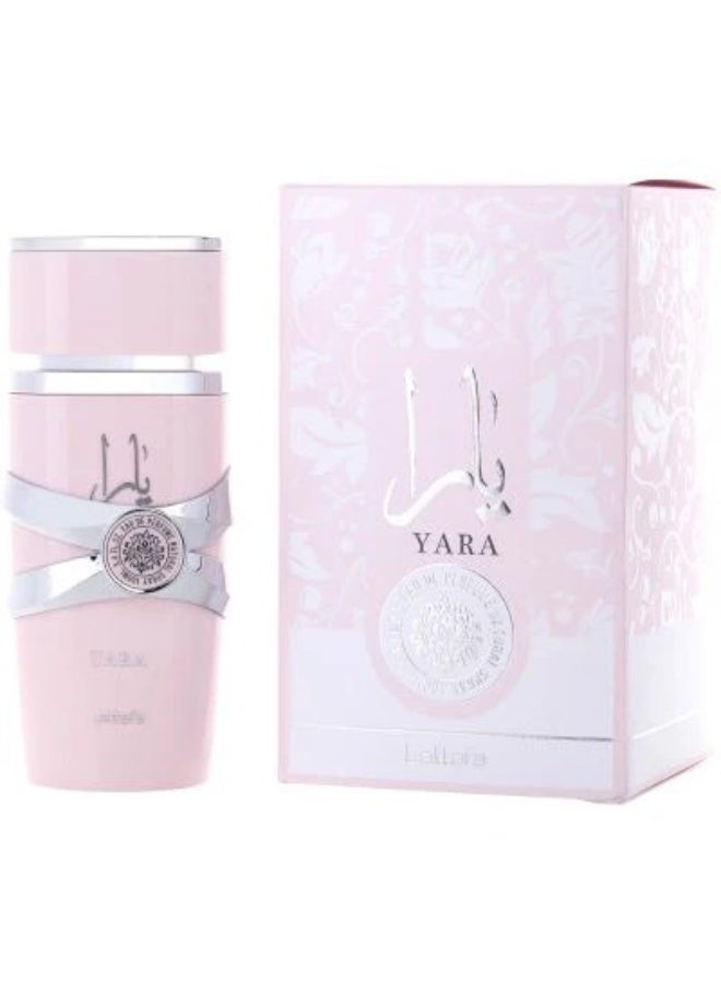 Lattafa Yara Signature Perfume 100ML – Sweet Vanilla, Fruity & Floral Scent | Long-Lasting Women’s Fragrance - Image 1